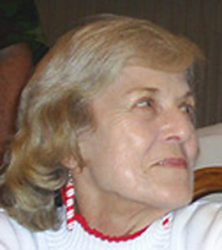 My mother in December 2008 after her full recovery from emphysema and COPD.